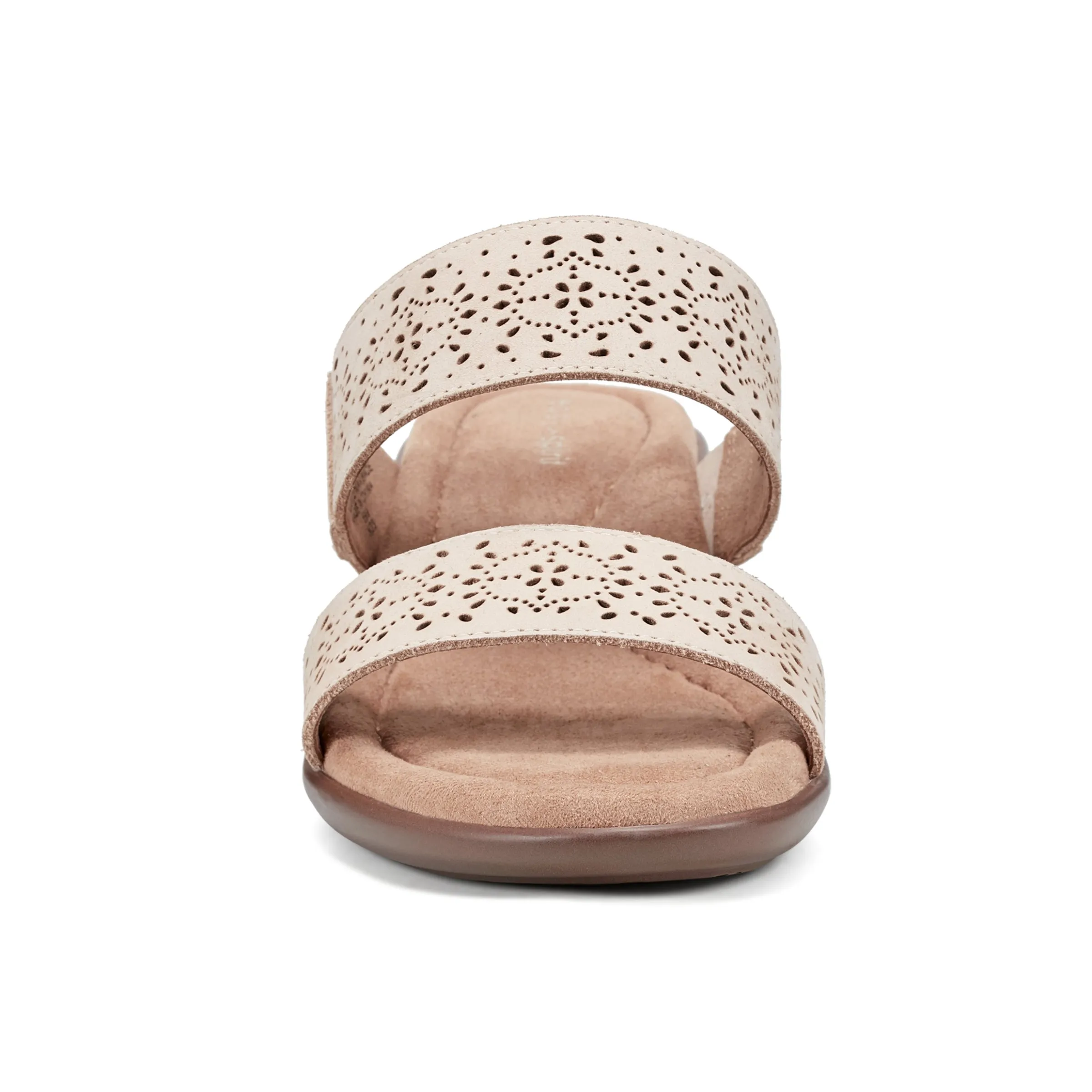 Crista Casual Slide Heeled Sandals