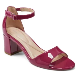 Daven Ankle Strap Heeled Sandals