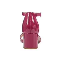 Daven Ankle Strap Heeled Sandals