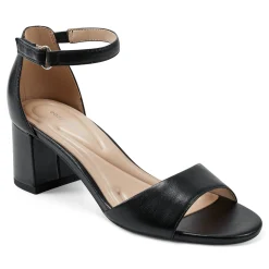 Daven Ankle Strap Heeled Sandals