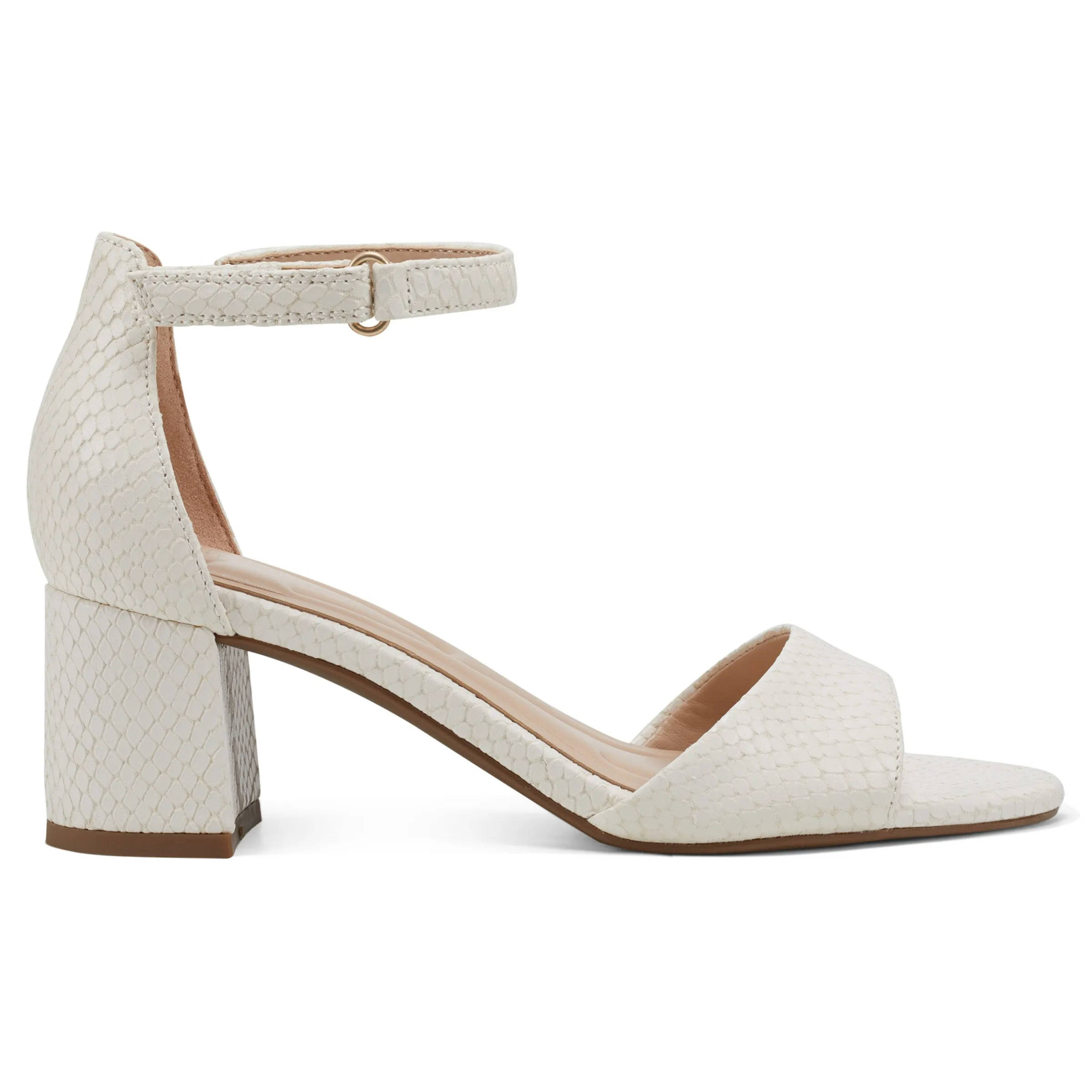 Daven Ankle Strap Heeled Sandals