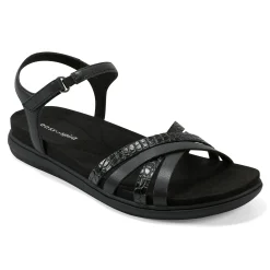 Dottle Flat Ankle Strap Sandals