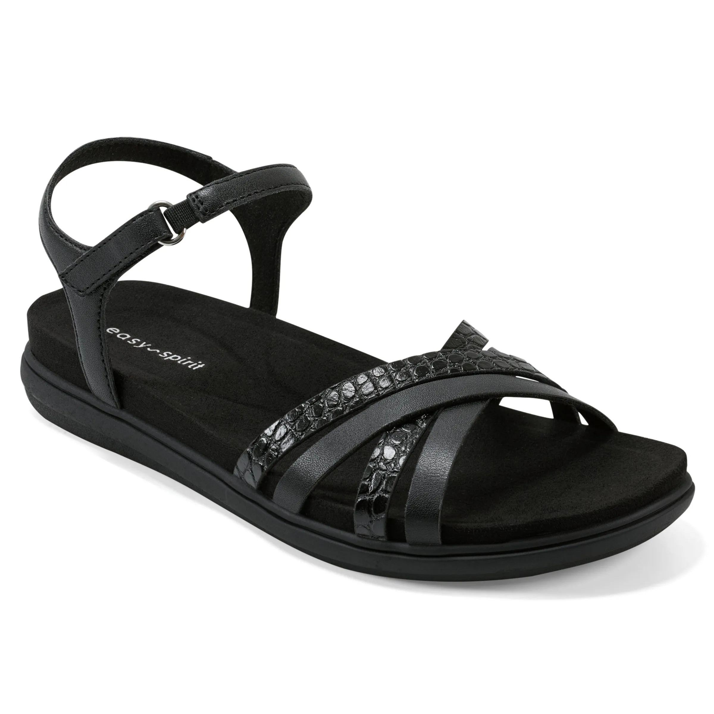 Dottle Flat Ankle Strap Sandals