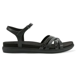 Dottle Flat Ankle Strap Sandals
