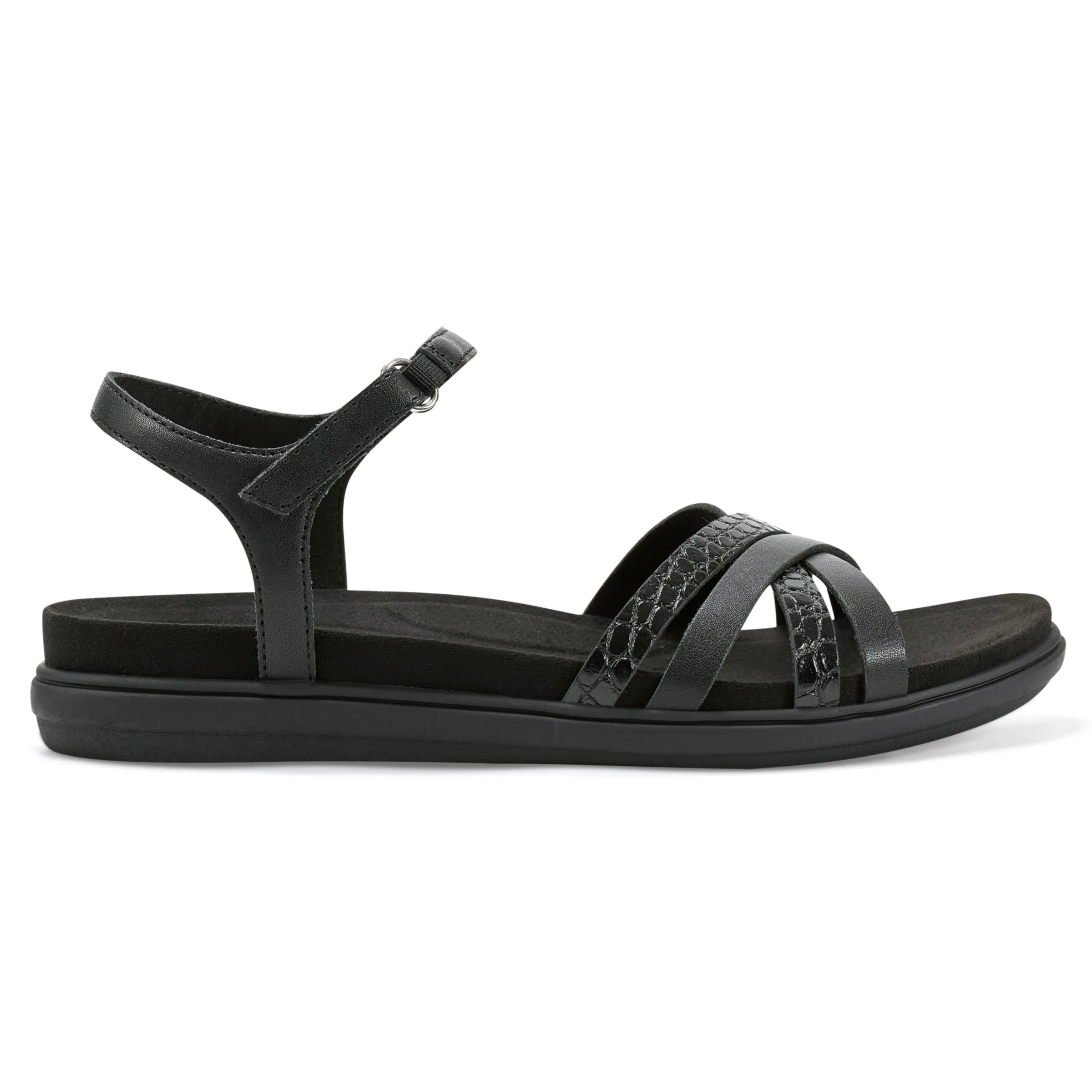 Dottle Flat Ankle Strap Sandals