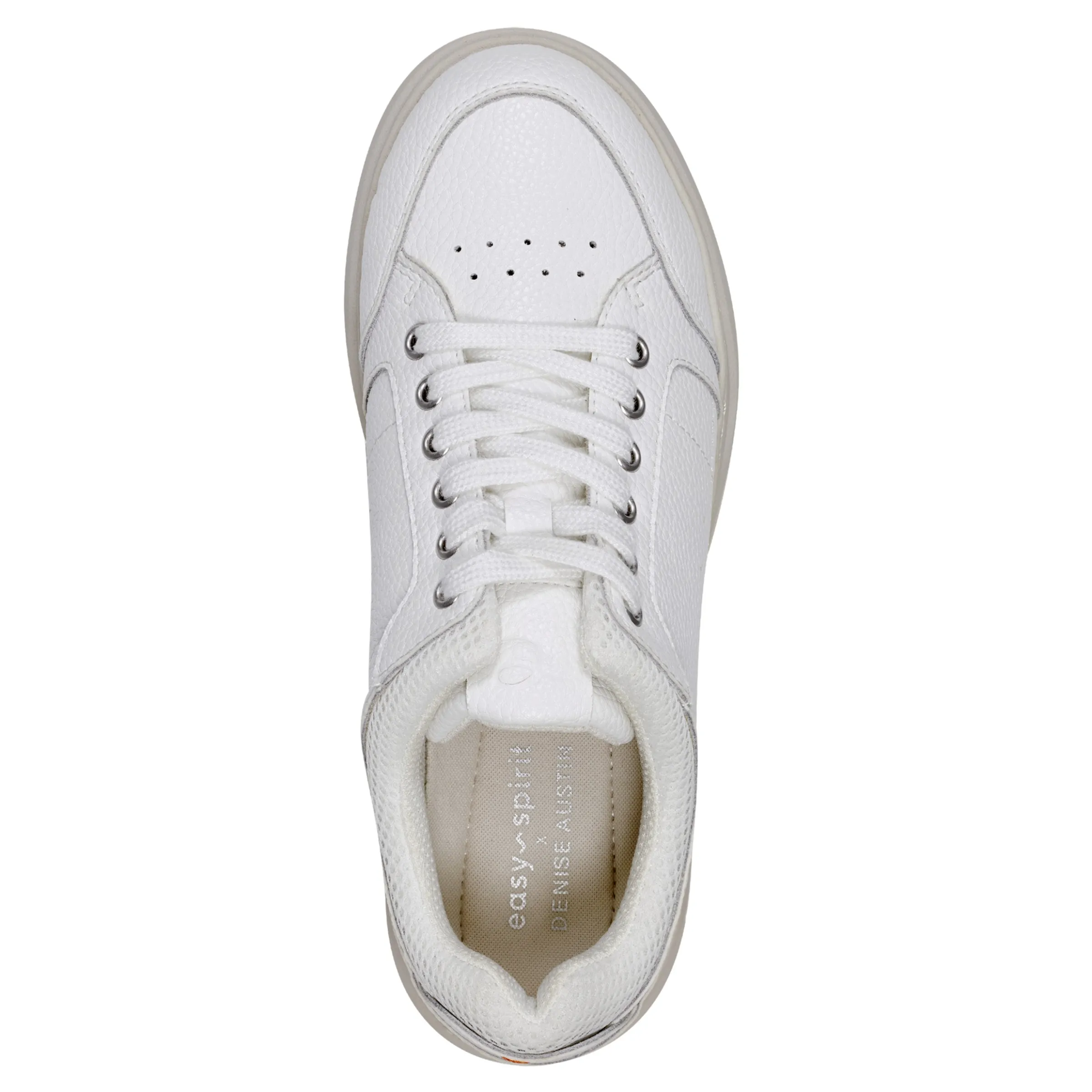 Easy Spirit x Denise Austin Dilli Lace-up Court Sneakers