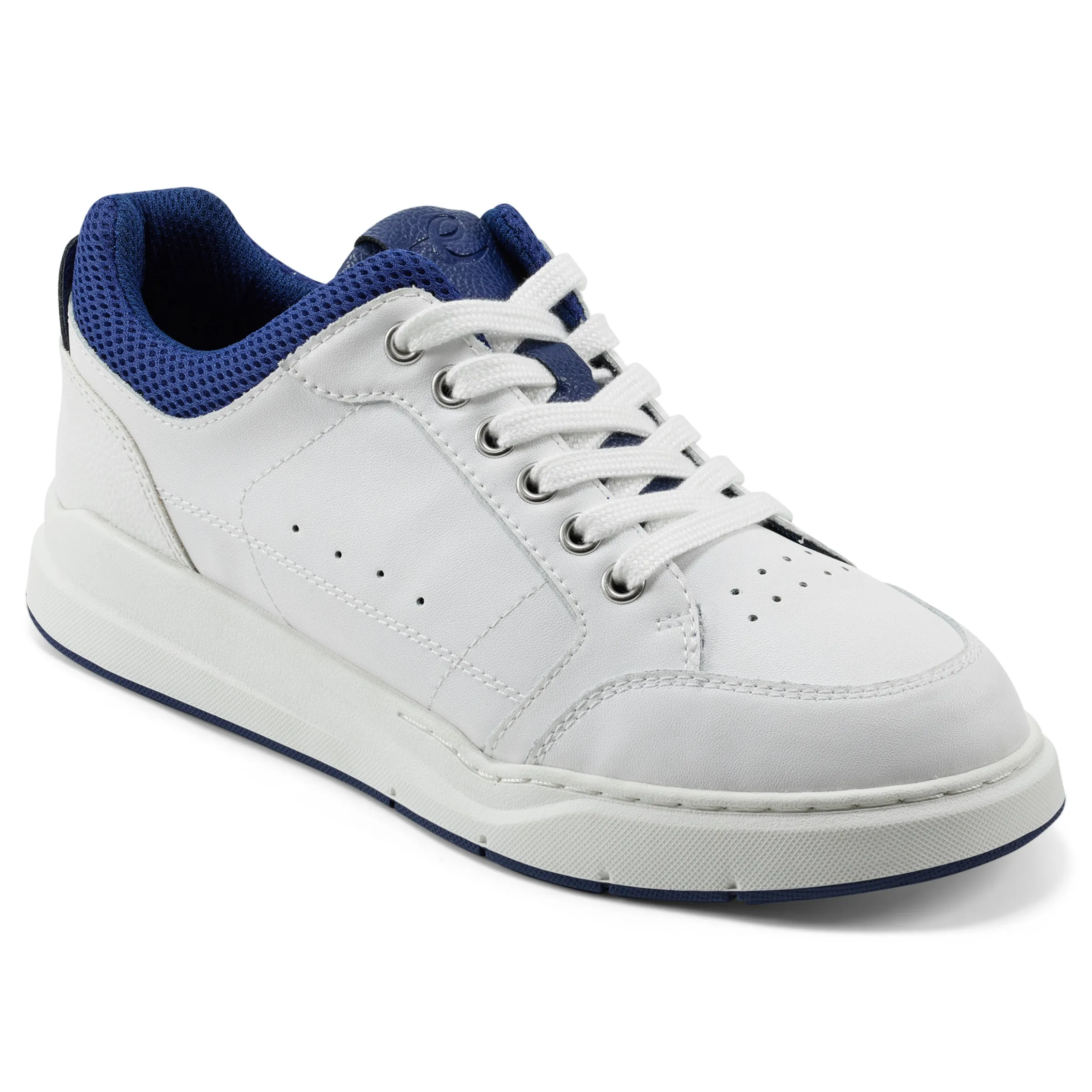 Easy Spirit x Denise Austin Dilli Lace-up Court Sneakers
