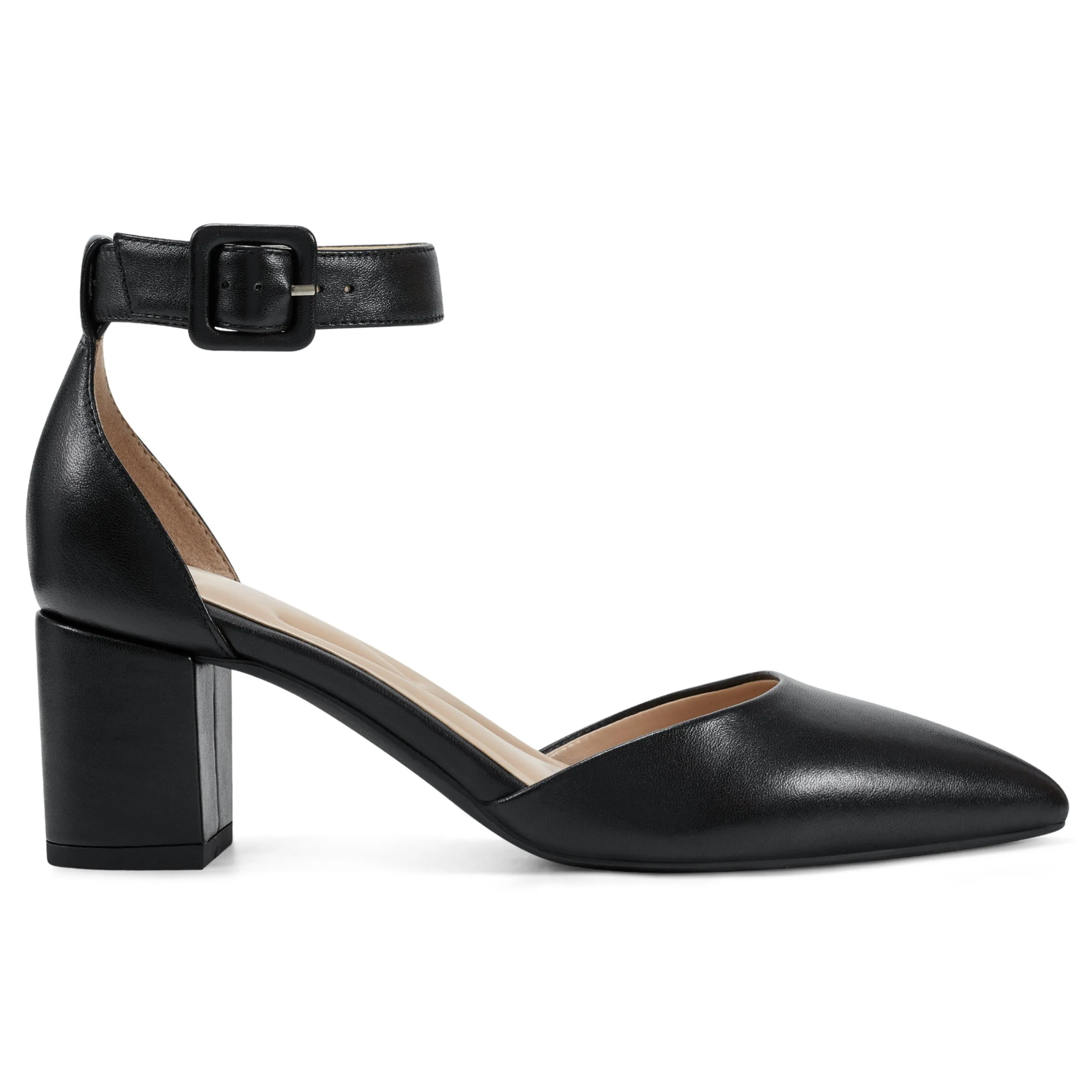 Emila Ankle Strap Pumps