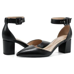 Emila Ankle Strap Pumps