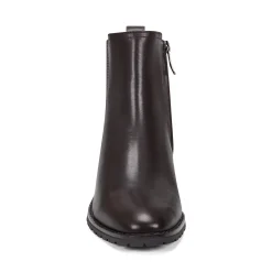 Fedra Block Heel Dress Booties