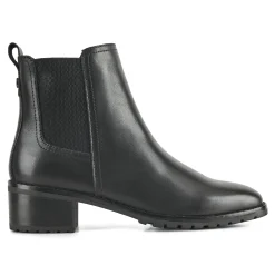 Fedra Block Heel Dress Booties
