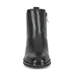 Fedra Block Heel Dress Booties