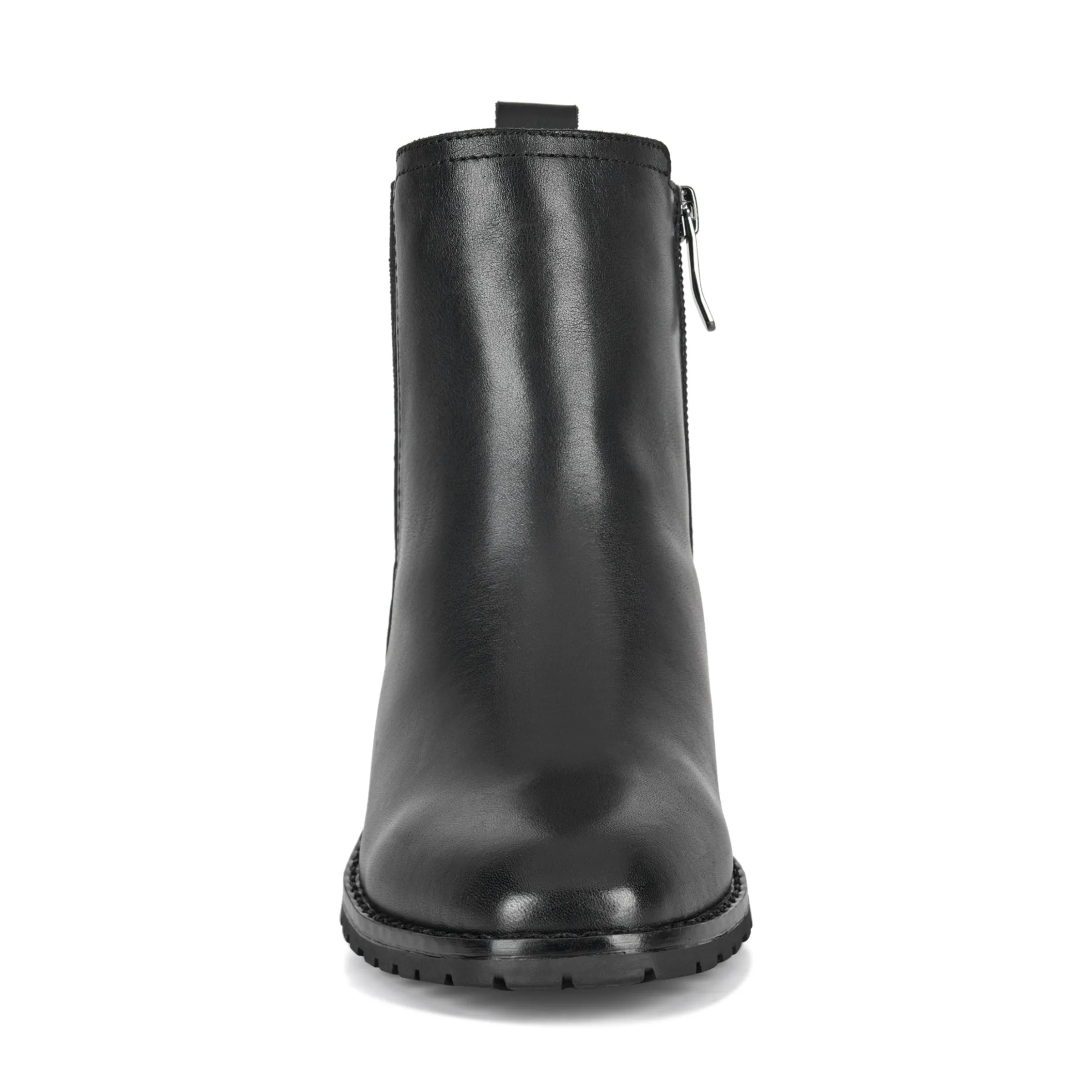 Fedra Block Heel Dress Booties
