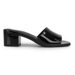 Fiora Block Heel Slide Sandals