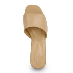 Fiora Block Heel Slide Sandals