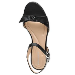 Ginova Block Heel Dress Sandals