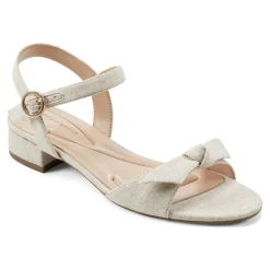 Ginova Block Heel Dress Sandals