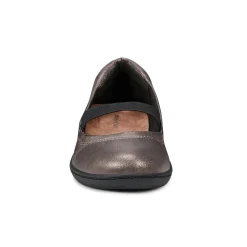 Golden Mary Jane Casual Ballet Flats