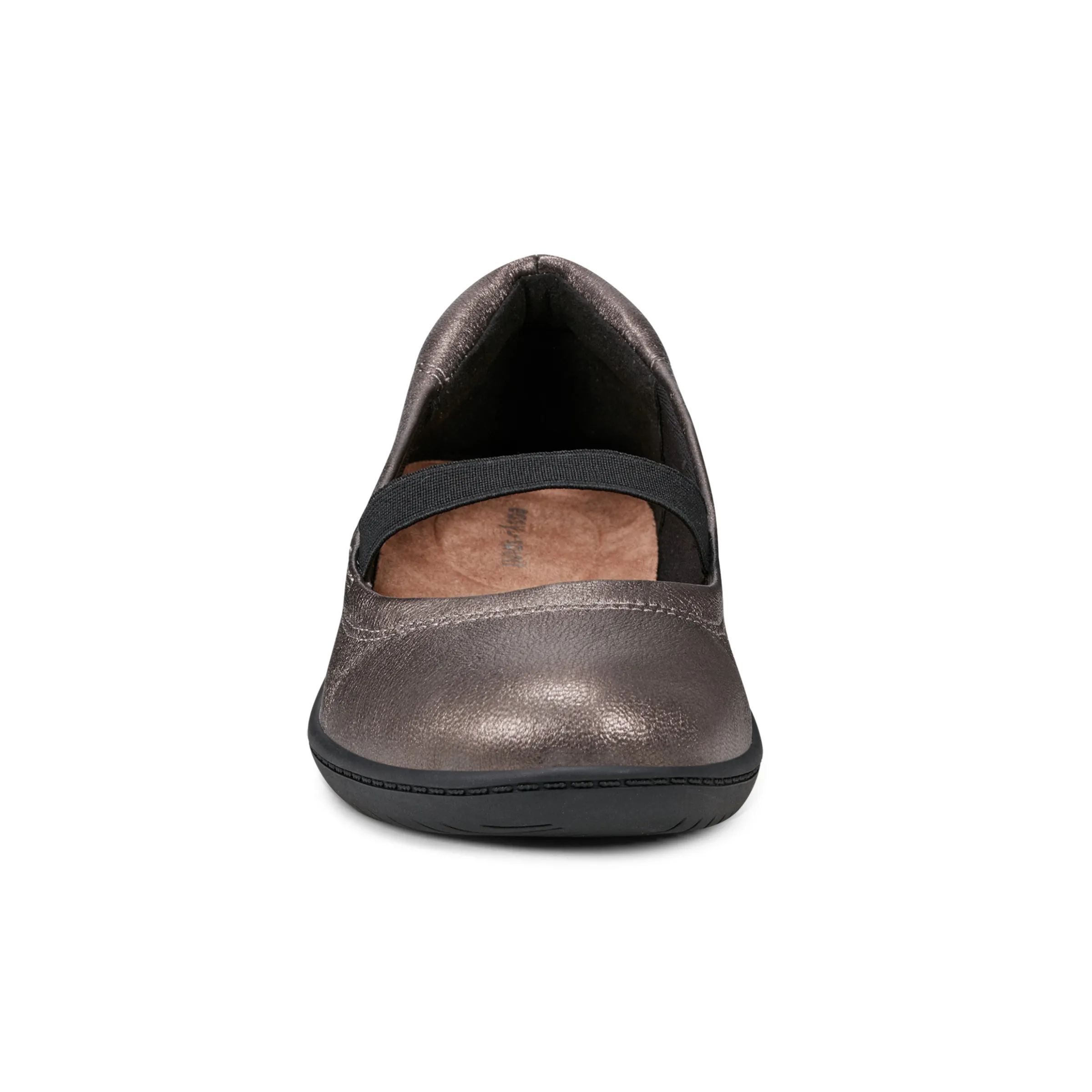 Golden Mary Jane Casual Ballet Flats