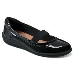 Golden Mary Jane Casual Ballet Flats