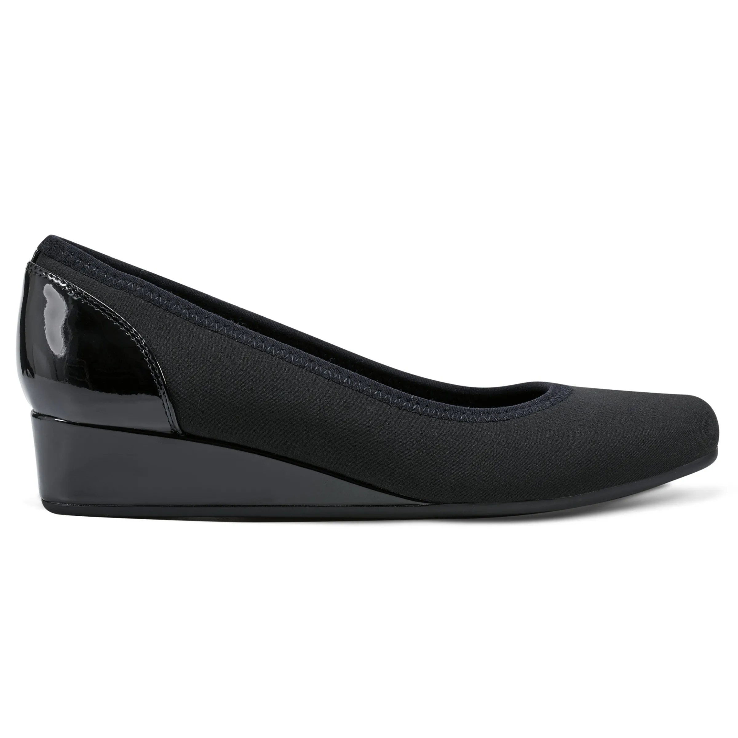 Gwenyth Slip On Wedges