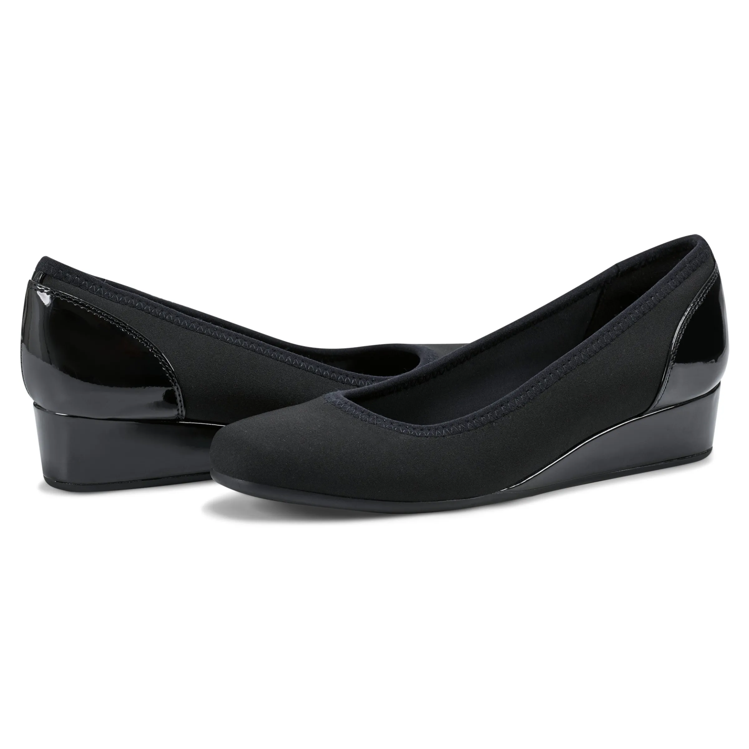 Gwenyth Slip On Wedges