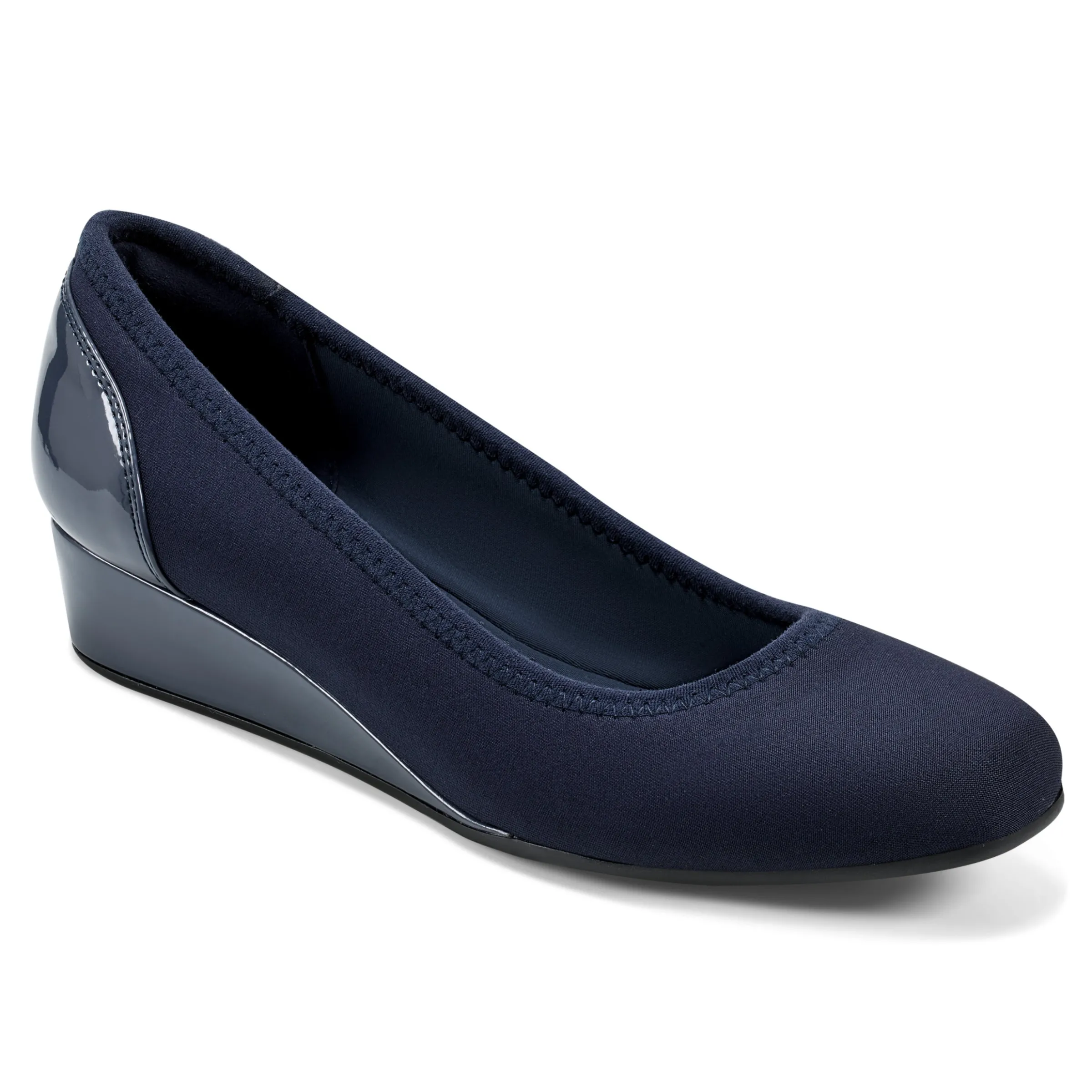 Gwenyth Slip On Wedges