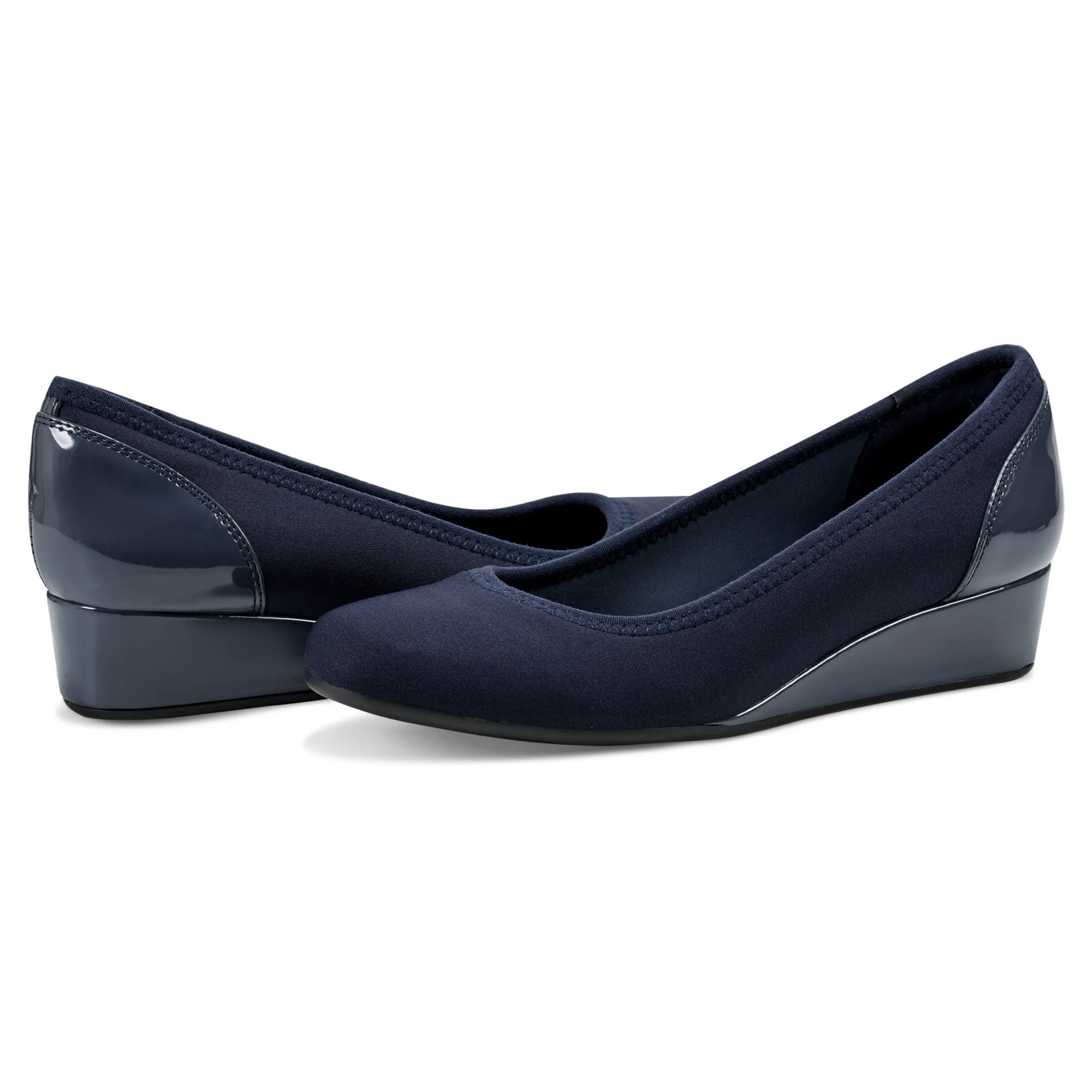 Gwenyth Slip On Wedges