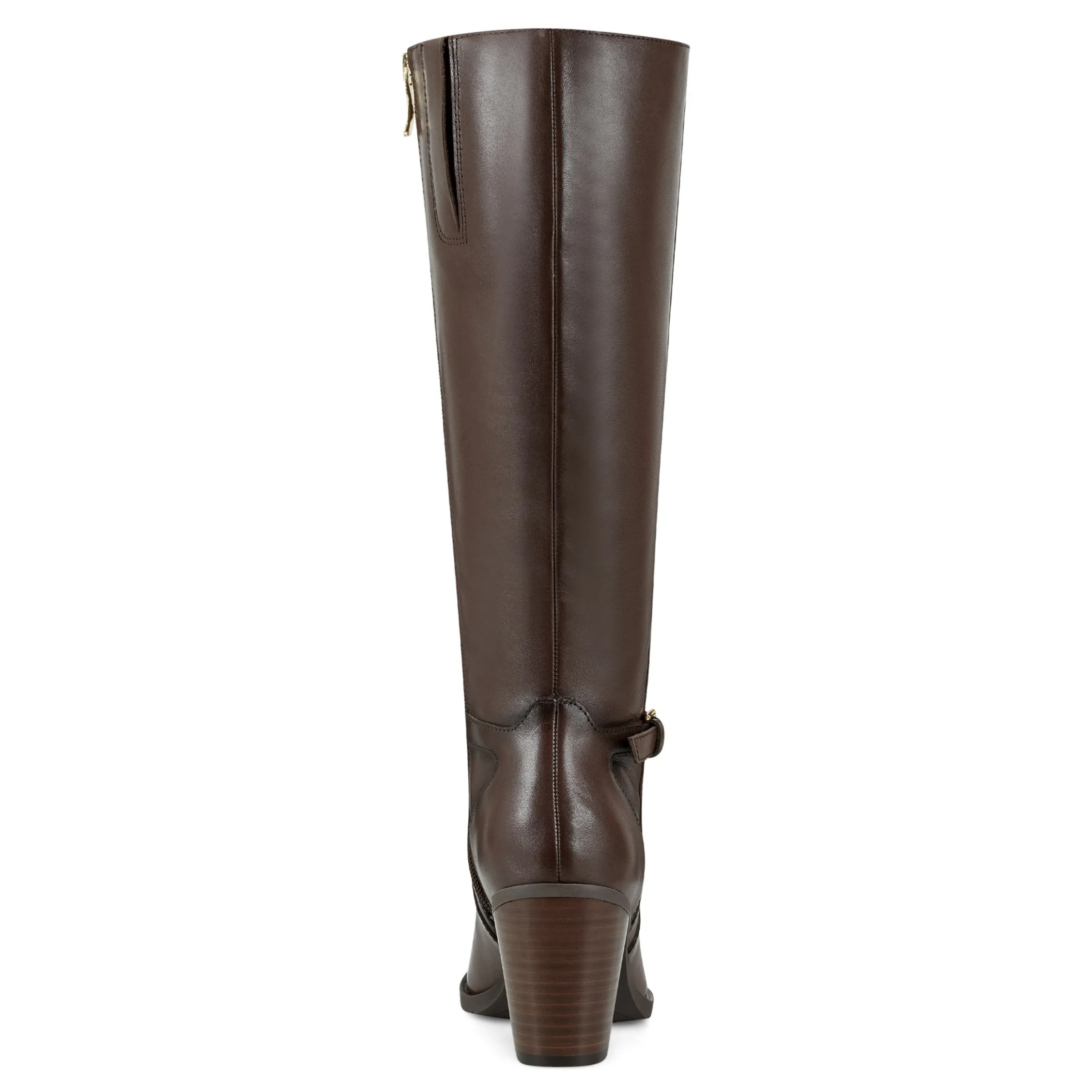 Imani Block Heel Boots