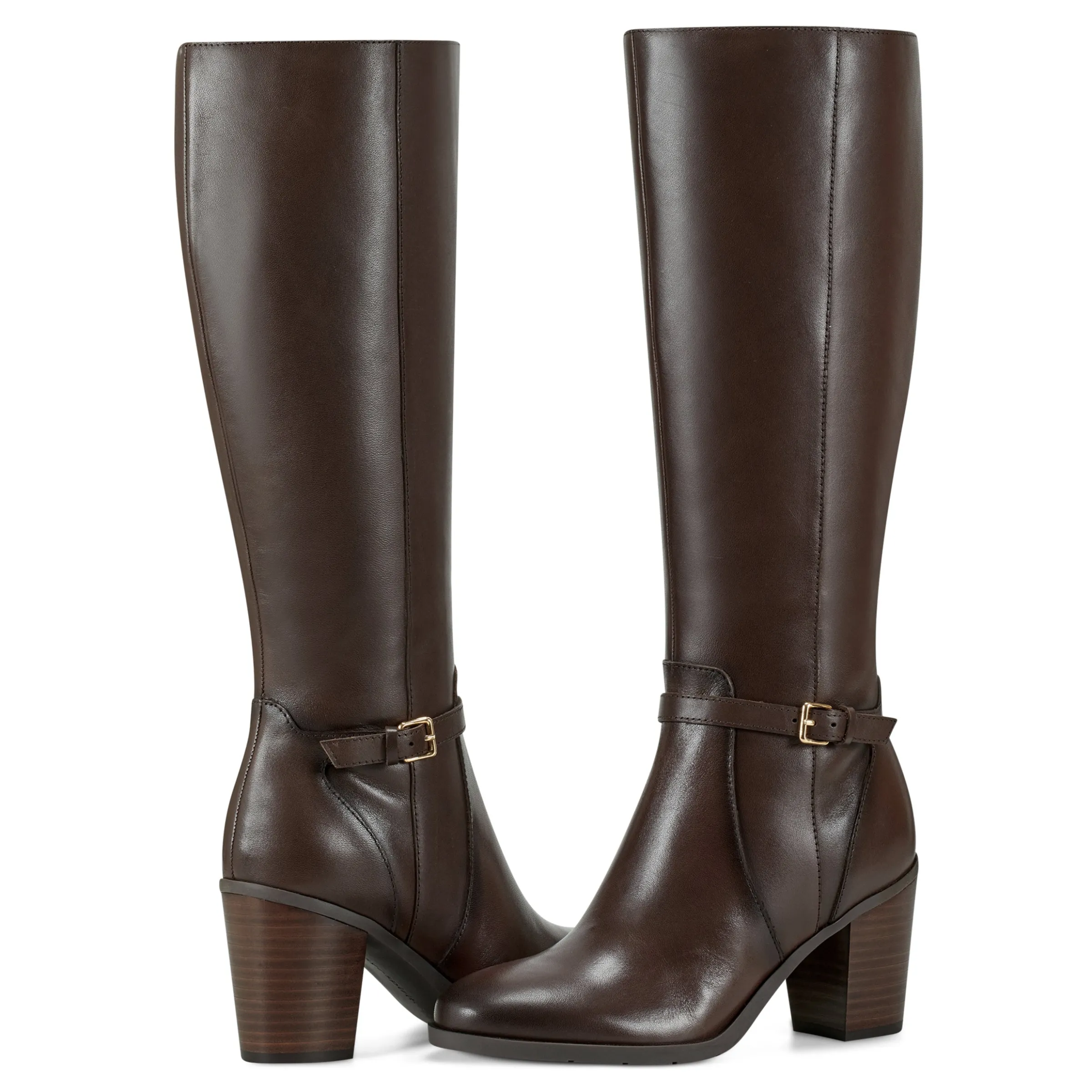 Imani Block Heel Boots