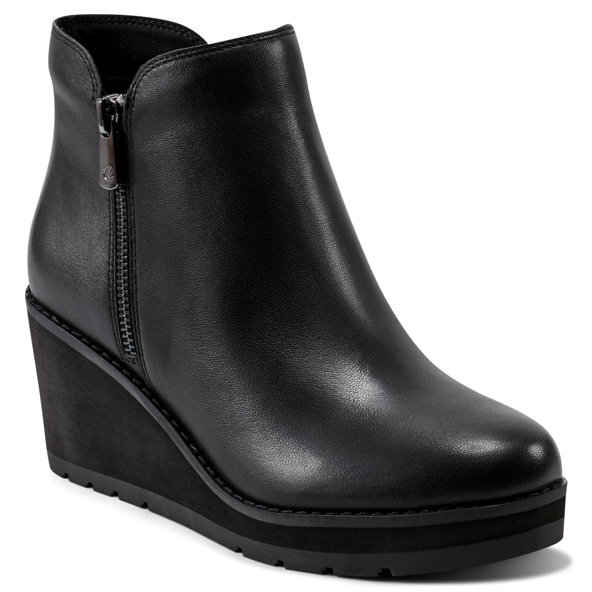 Jayda Casual Wedge Booties