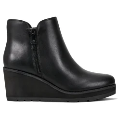 Jayda Casual Wedge Booties
