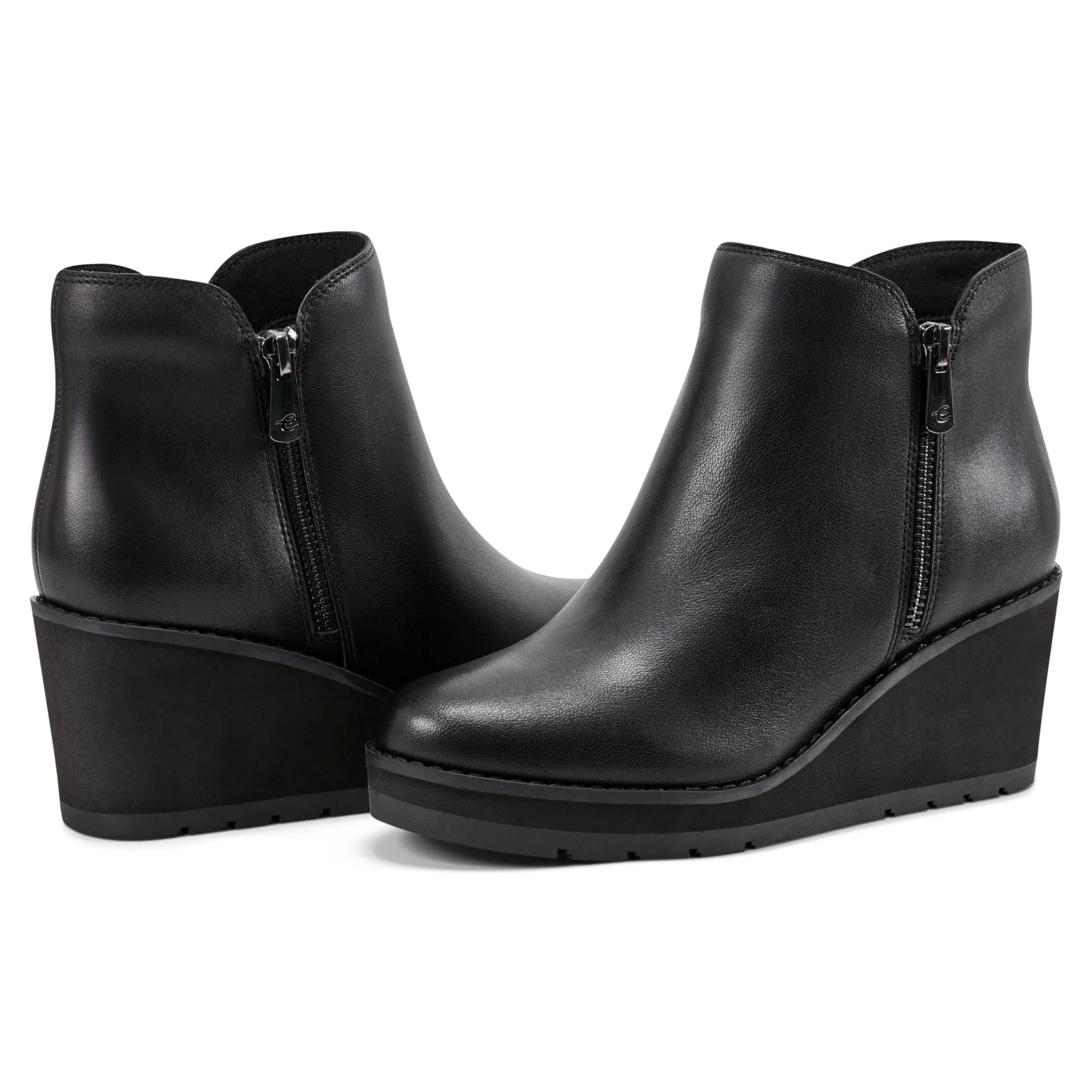 Jayda Casual Wedge Booties