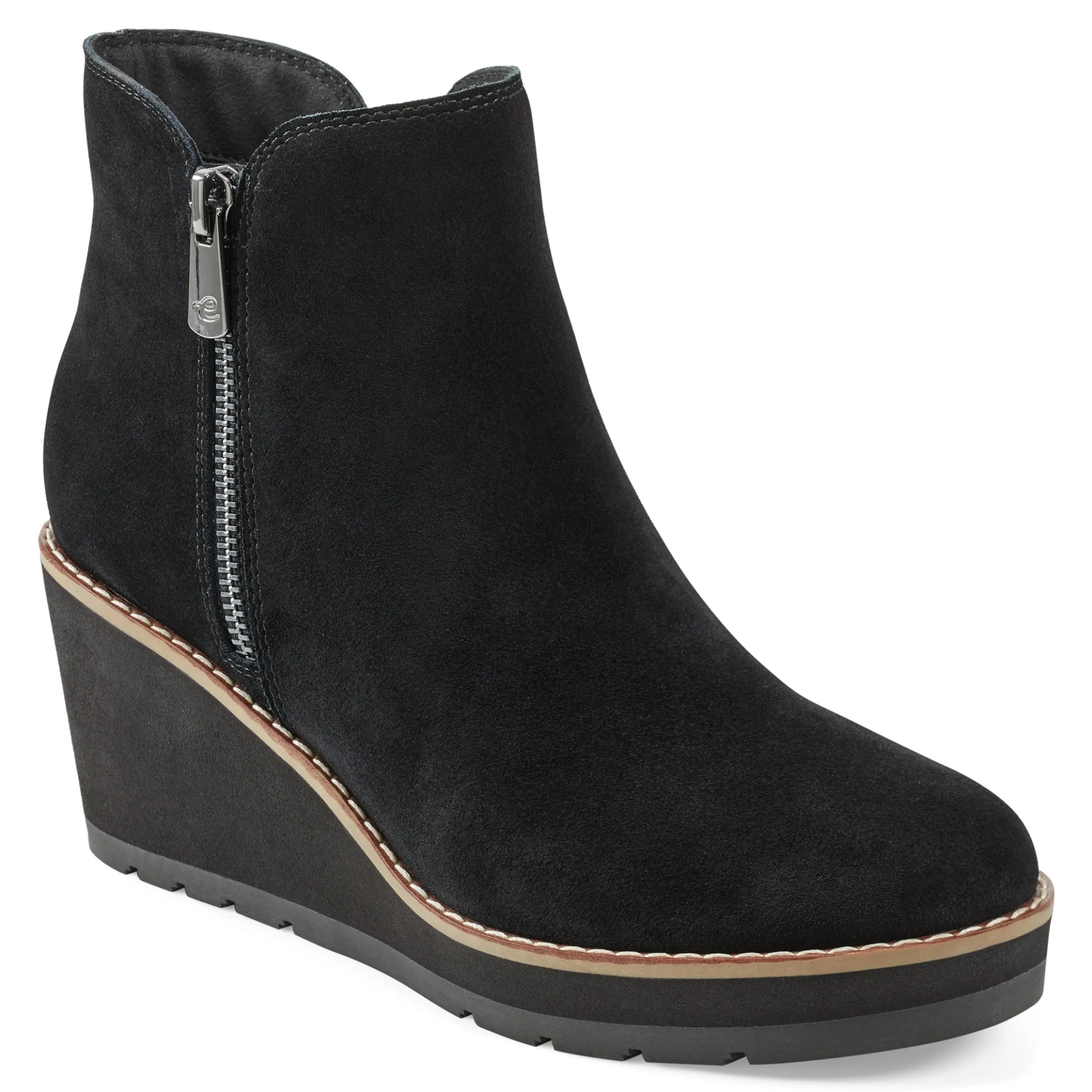Jayda Casual Wedge Booties