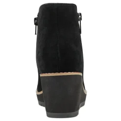 Jayda Casual Wedge Booties