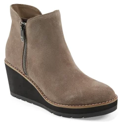 Jayda Casual Wedge Booties
