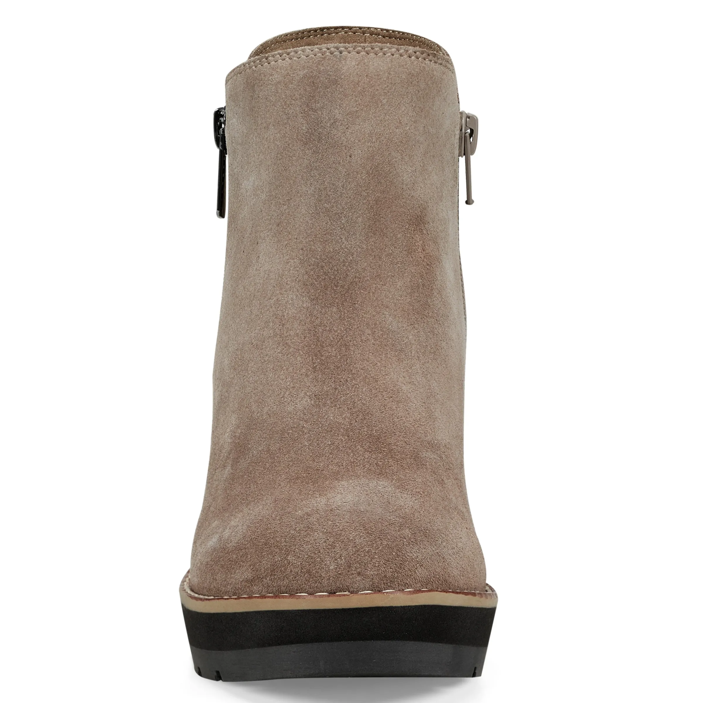 Jayda Casual Wedge Booties