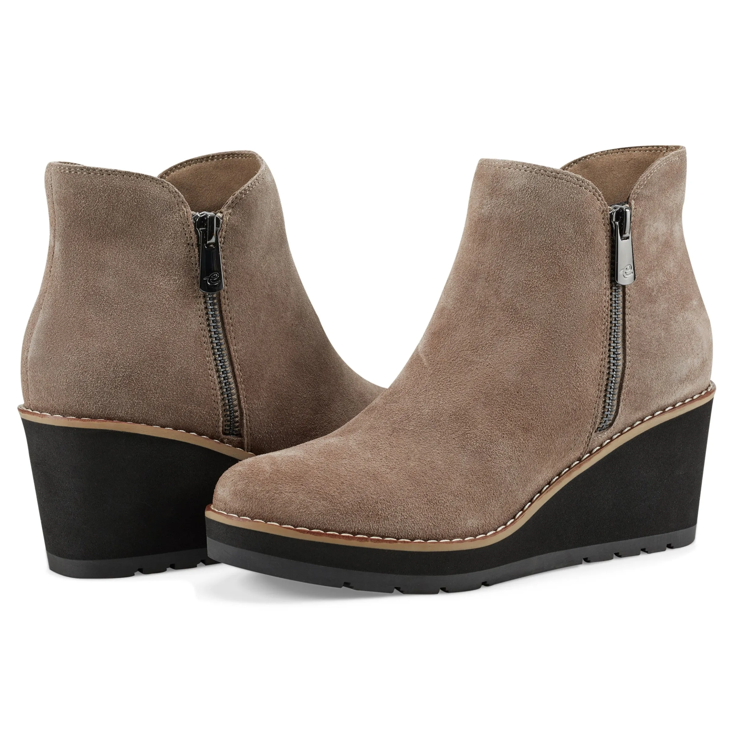 Jayda Casual Wedge Booties