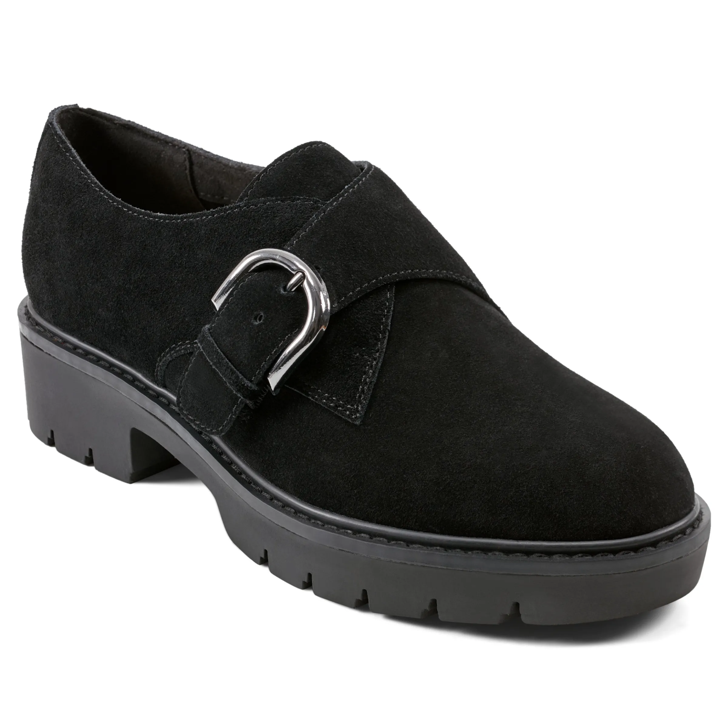 Kasen Lug Sole Loafers