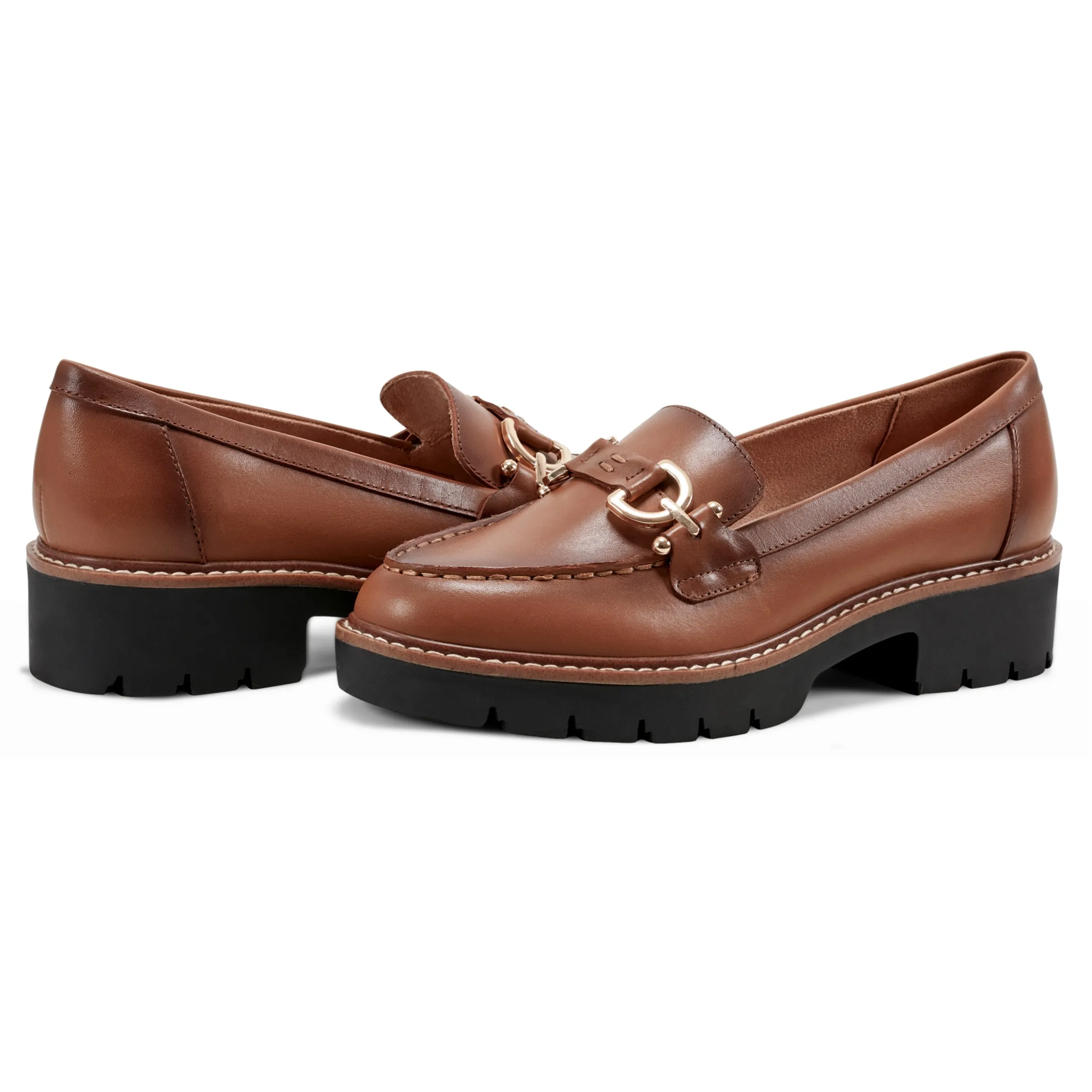 Kinndle Lug Sole Casual Loafers
