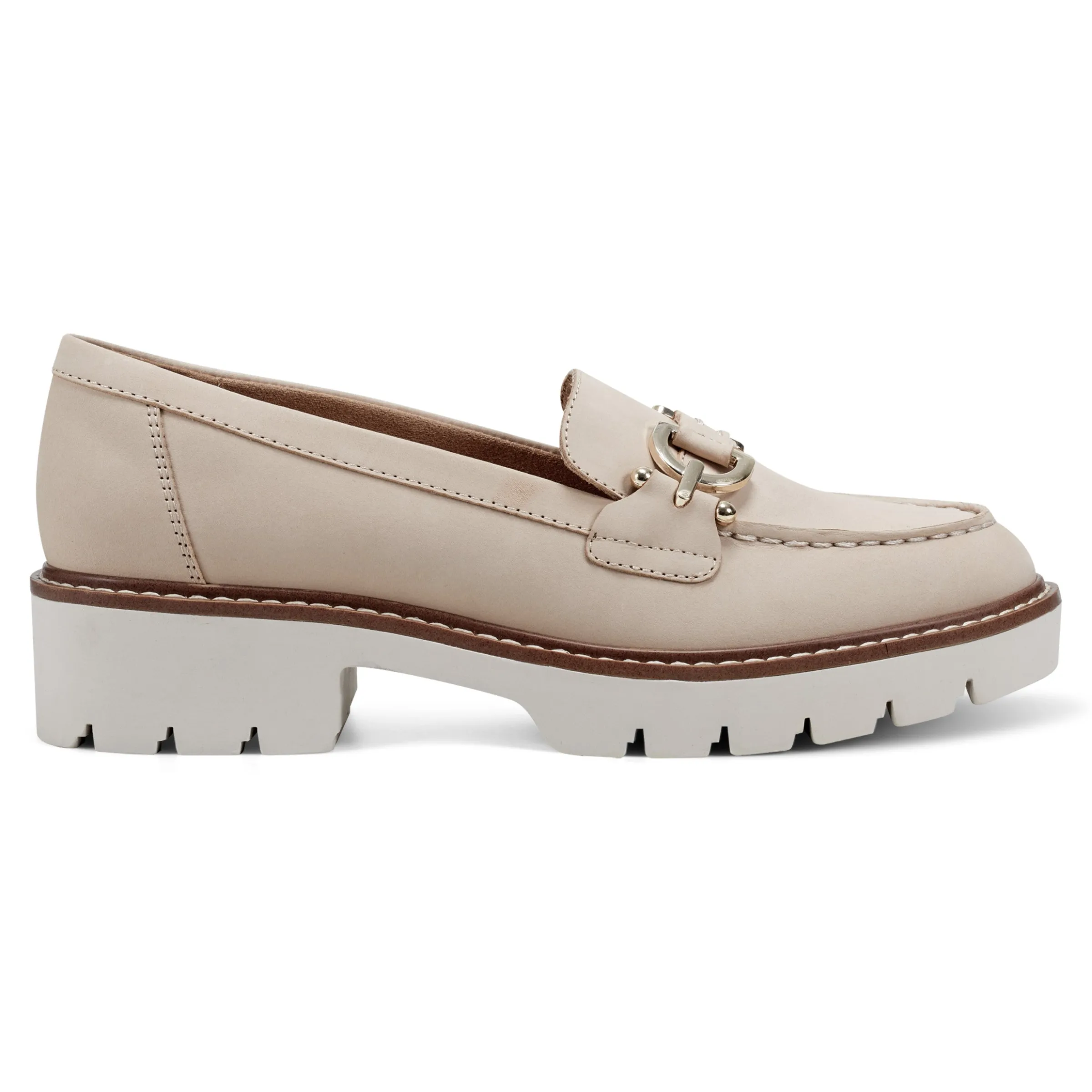 Kinndle Lug Sole Casual Loafers