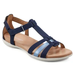 Leia Adjustable Ankle Strap Sandals