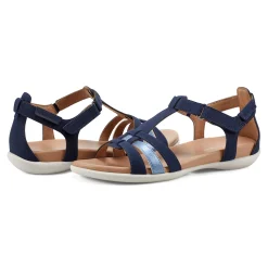 Leia Adjustable Ankle Strap Sandals