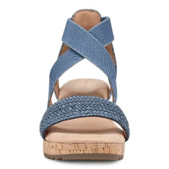 Lorena Wedge Sandals