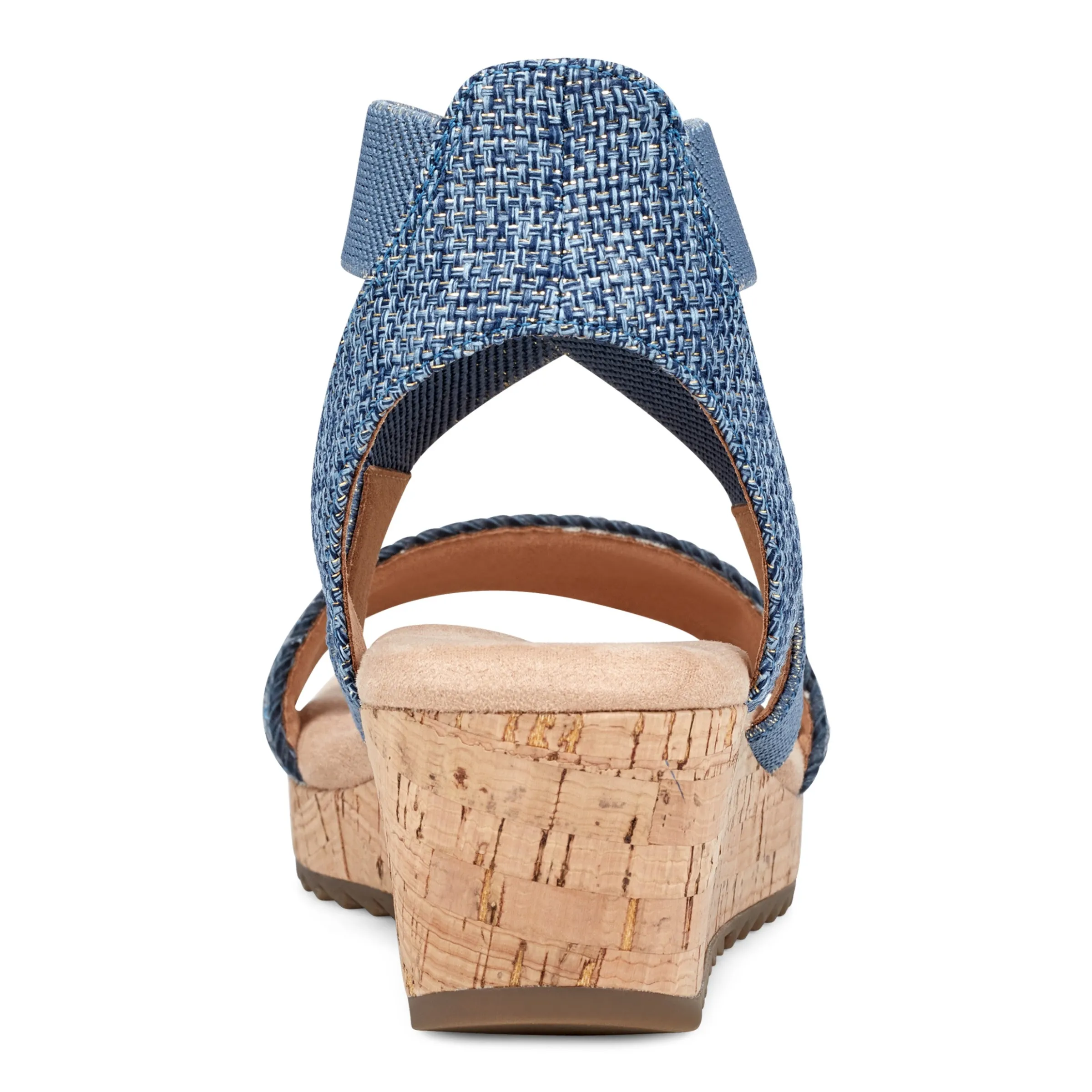 Lorena Wedge Sandals