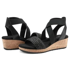Lorena Wedge Sandals