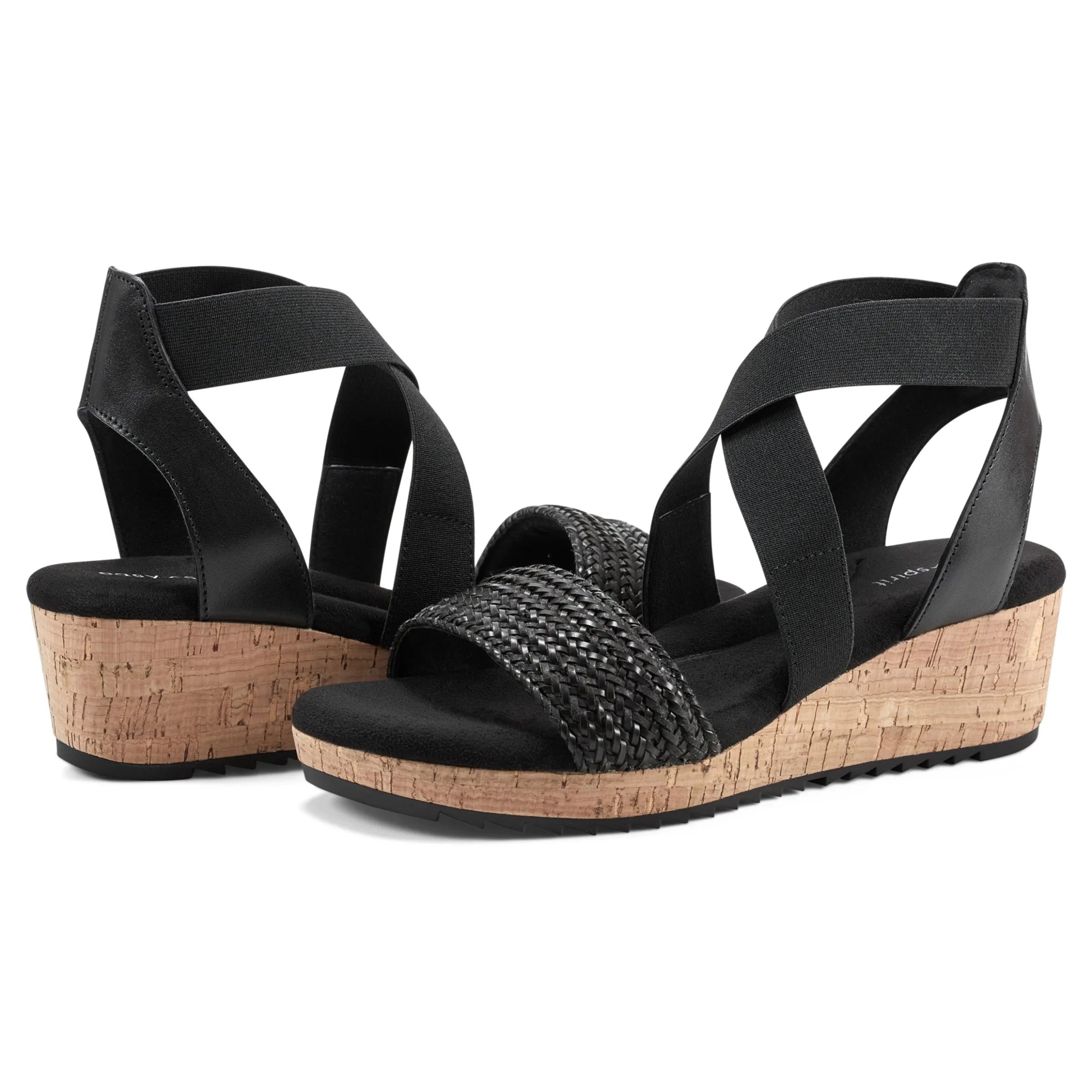 Lorena Wedge Sandals