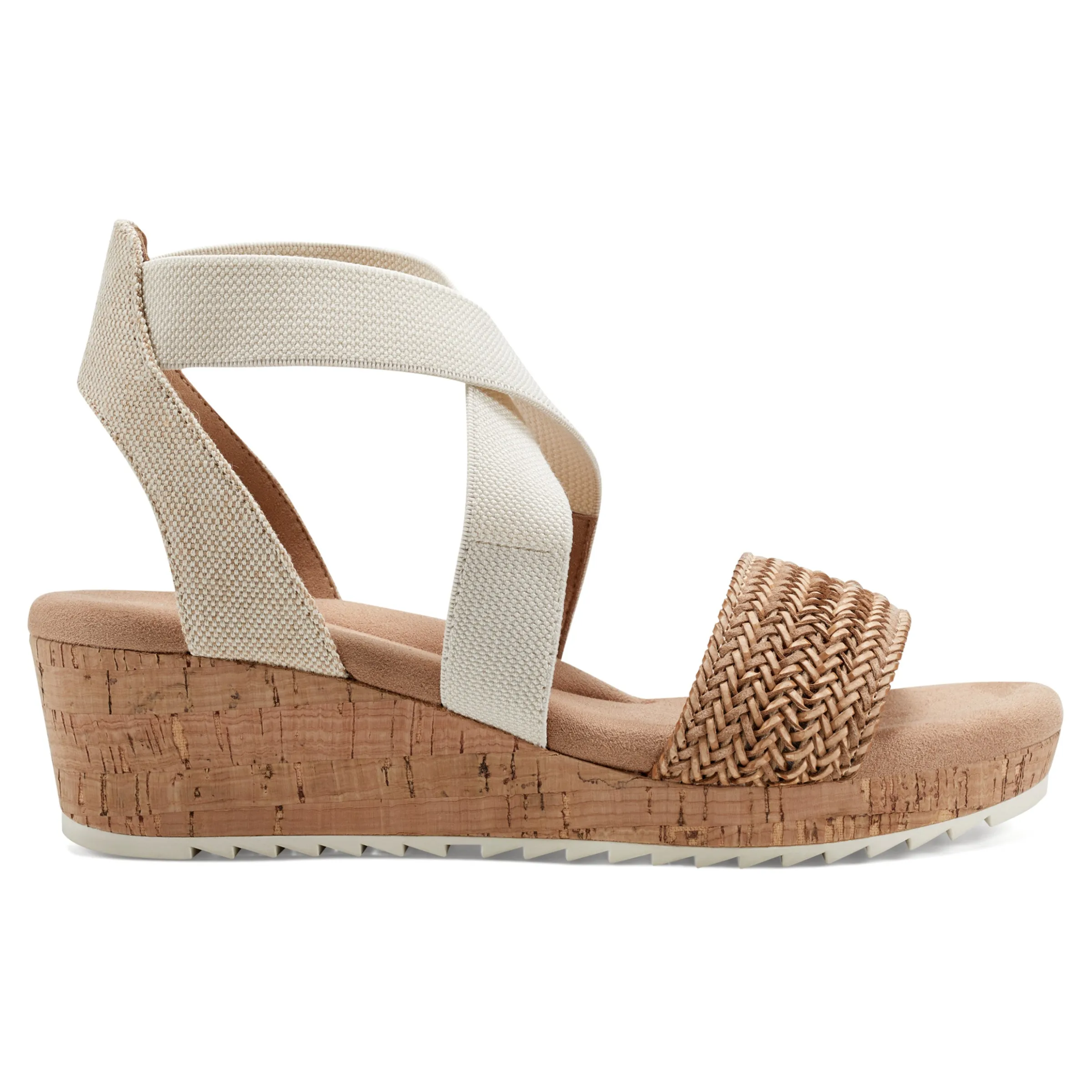 Lorena Wedge Sandals