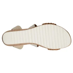 Lorena Wedge Sandals