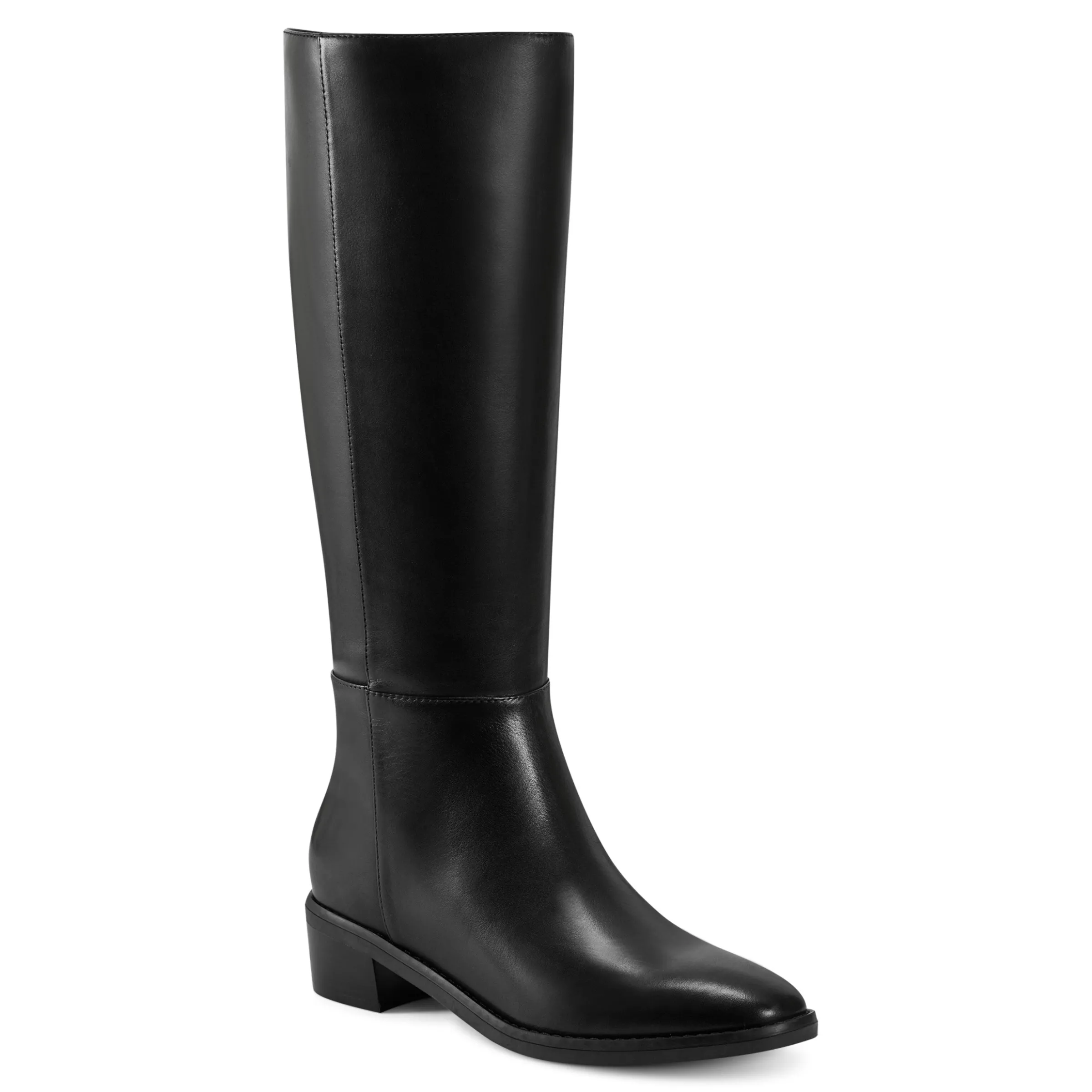 Loretta Block Heel Casual Boots
